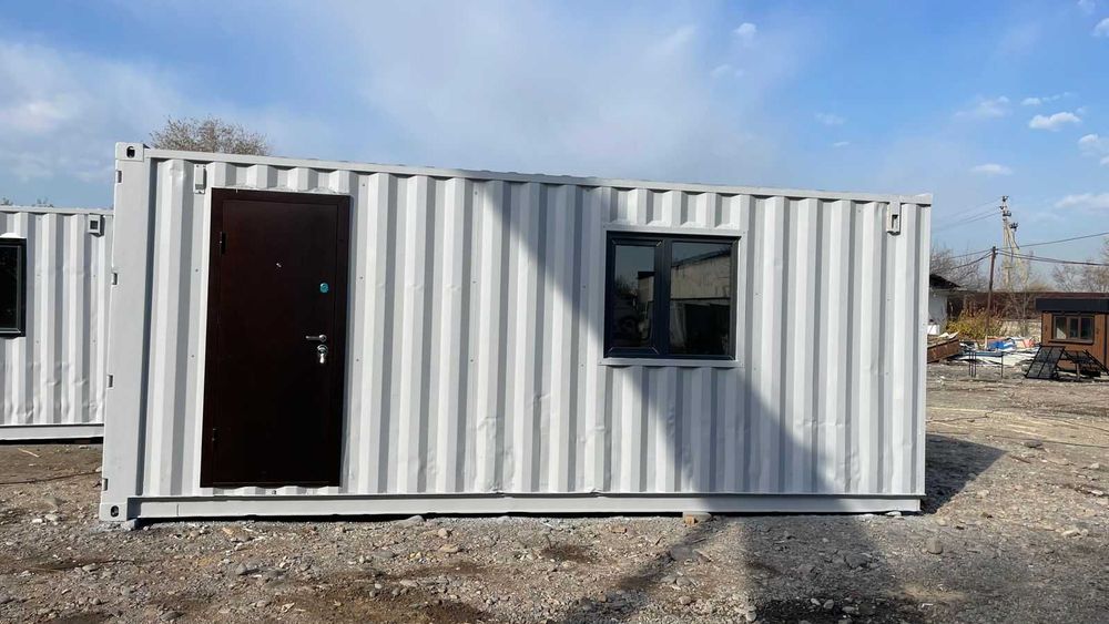 Утепленный контейнер Астана 20ф-40ф-45ф