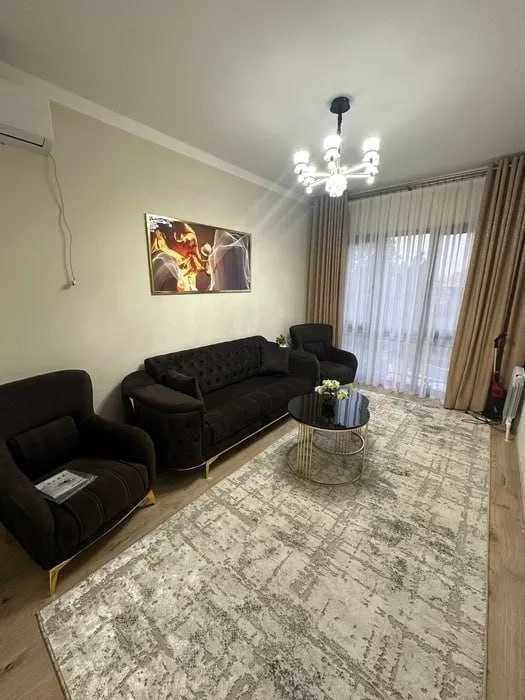 Сдаётся квартира на Алмазаре, ЖК "Almazar city", ор-р: улица Карасарай