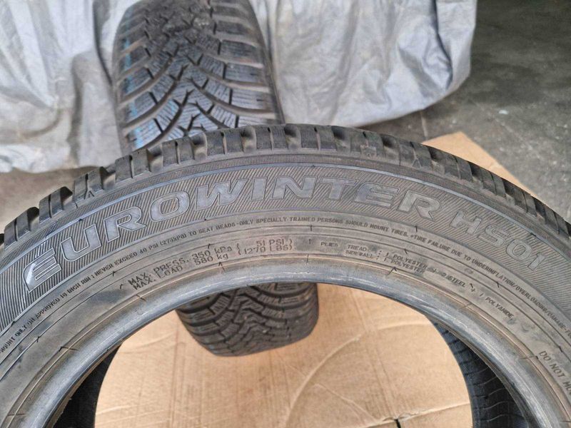 2 Falken R16 195/60
зимни гуми
DOT2521