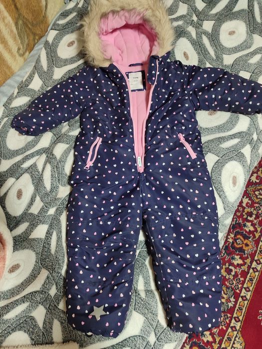 Детский комбинезон