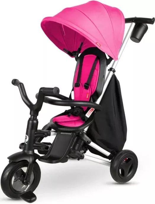 Детский велосипед Qplay Nova (розовый)