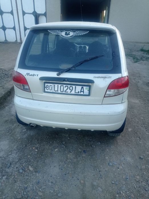 Matiz sotiladi yili 2002 . 30% kraska. Mator karopka xadavoy zo‘r...