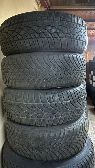 Jante 17’’ BMW Seria 7 F01 cu anvelope Iarna