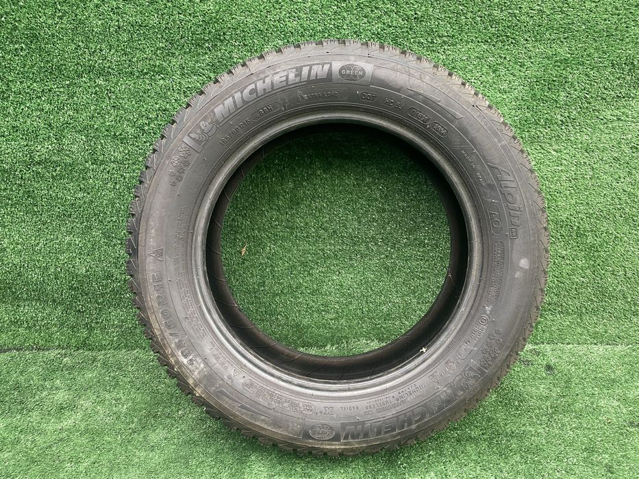 Set 4 anvelope Iarna Michelin Alpin 185 60 R15 88H AO XL Dot 1614