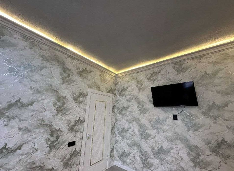 2 хоналик квартира 5 кават кирпичный дом, 7 микр