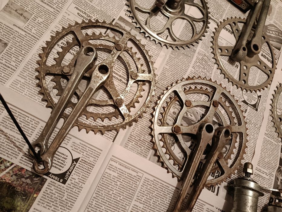 Запчасти на велосипед ссср