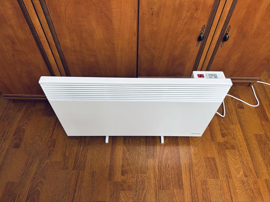 Конвектор 2000W Airelec Tactic Pro[електронен термостат/дигитално упр]