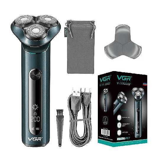 Професионална мъжка електрическа самобръсначка VGR, Модел V-310