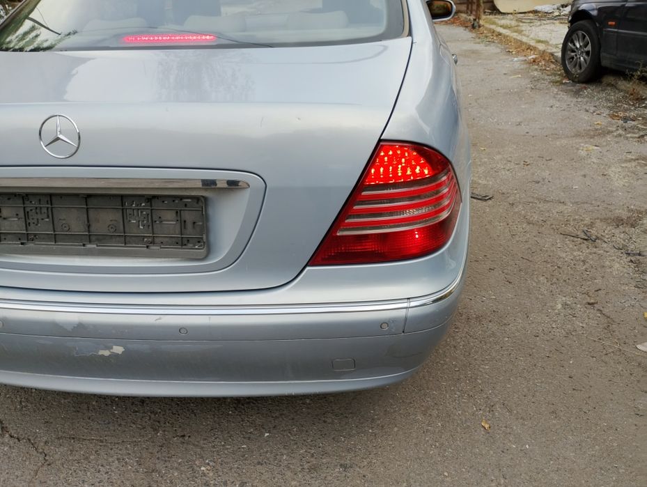 Mercedes S class w220 320CDI на части