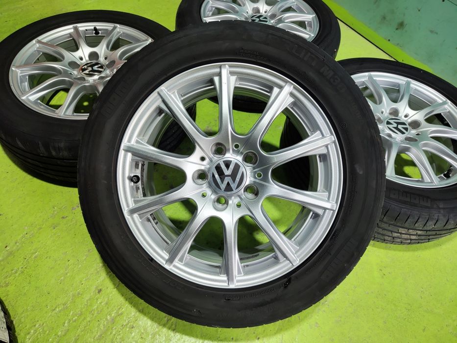 16 5x112 Vw Caddy Touran Golf Skoda 5х112