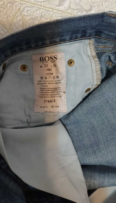 Boss 33  original дънки