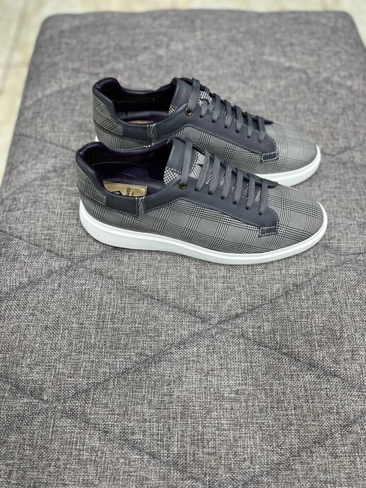 Стильный Кожаный слипоны