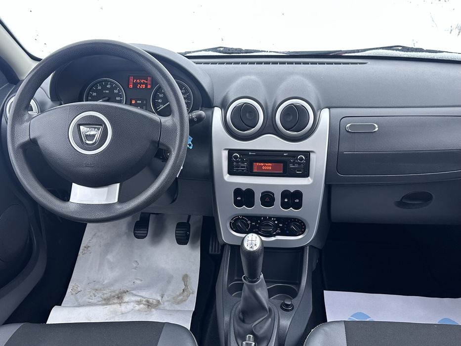 Sandero 1.5 diesel 2012 euro 5