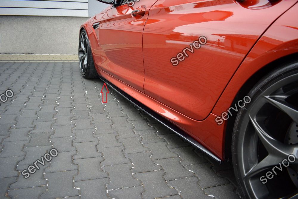 Bodykit sport BMW Seria M6 F06 Gran Coupe 2012-2014 v1 Maxton Design