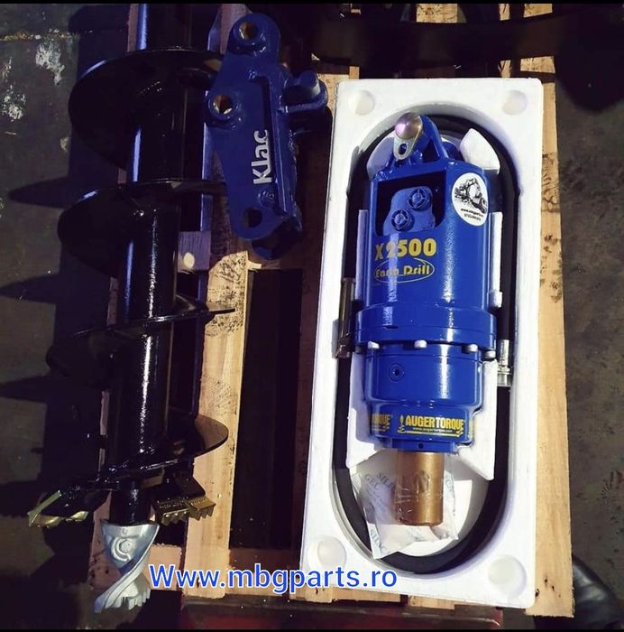 Foreza auger digga terra klac prindere