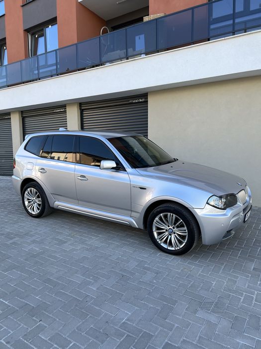 BMW X3  Е83 M-Pack 3.0D Navi Automatic