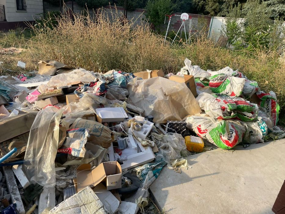 Вывоз строй мусора Алматы