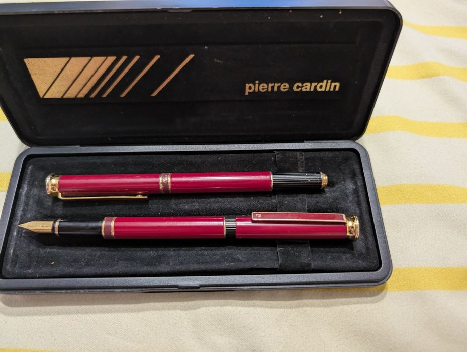 Stilouri și pixuri  Aurora, Pierre Cardin