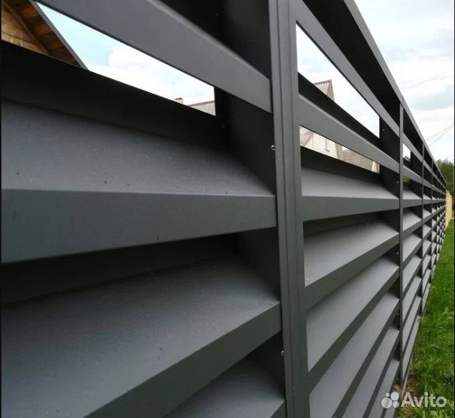 Жалюзи забор ограждения