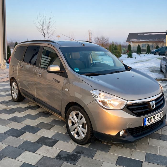 Dacia Lodgy 1.5 DCI 7 locuri 2013