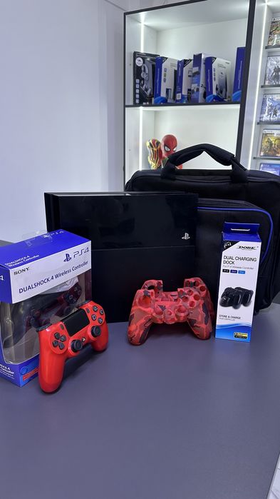 Плестейшн 4 слим бу