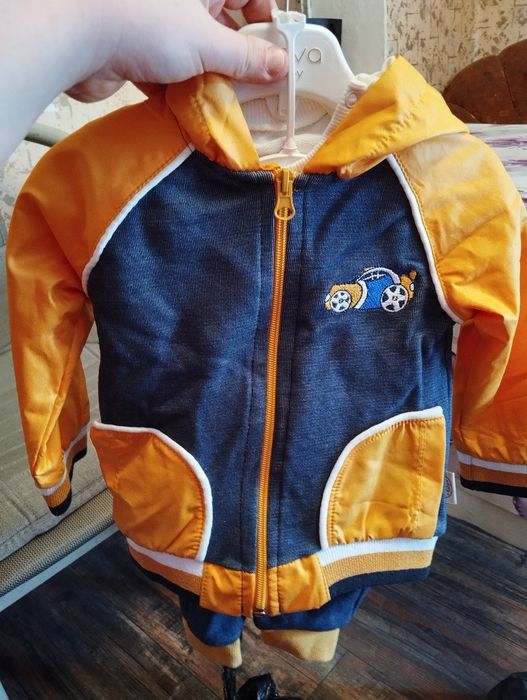 детский костюм тройка