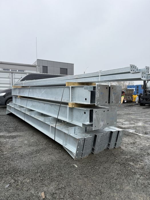 Hala galvanizata completa noua nefolosita,216 Mp. 5 metri inaltime