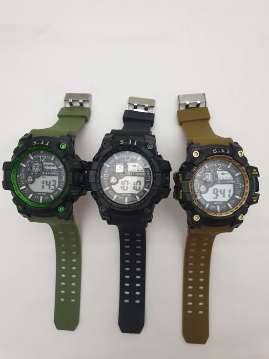 Часы 5.11 Soat 5.11 (waterproof). Тактические водонепроницаемые часы.