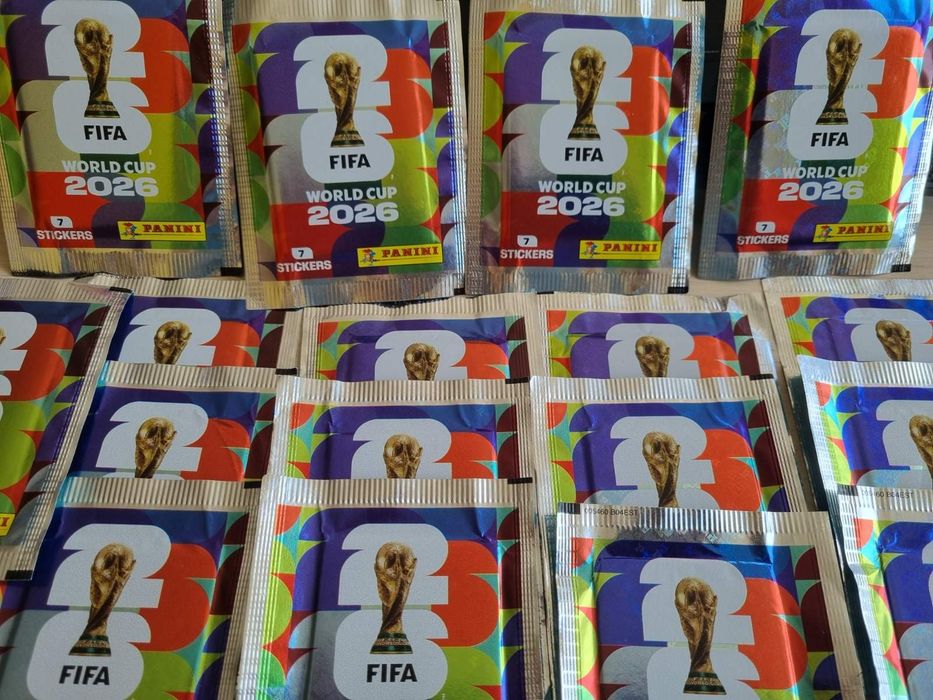 Световно първенство стикери/ Panini World Cup 2026 - стикери