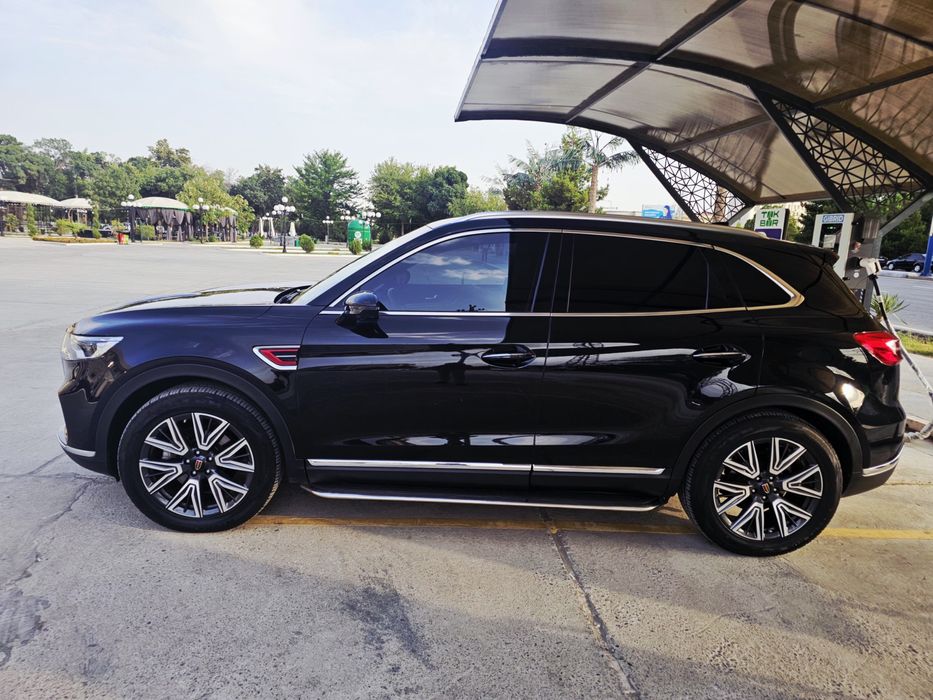 Hongqi HS5 2023 Full pozitsiya 4×4 xolati zo‘r Honji hs5