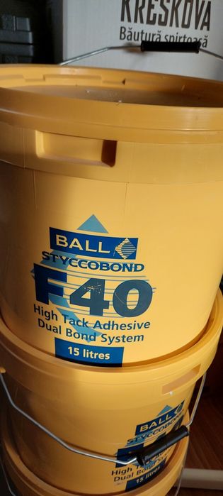 Adeziv profesional Styccobond F40 mocheta si Forbo 546 Eurofix Tack