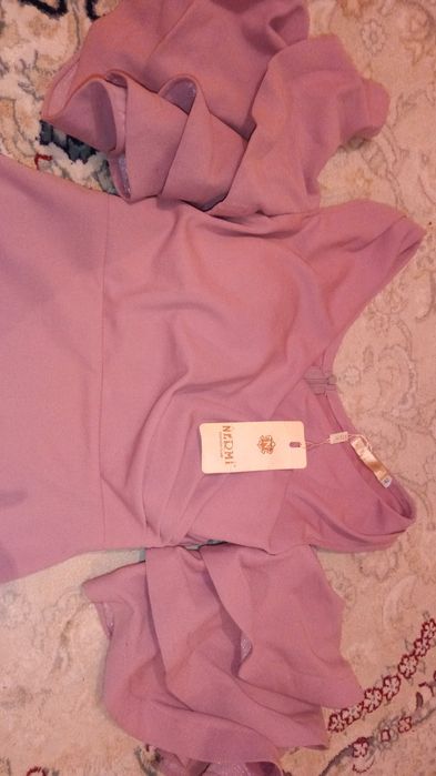 Вечерние новый платье