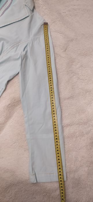 Sacou femei, mărimea 40, culoare albastru deschis