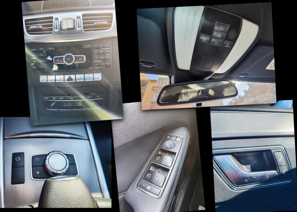 Mercedes E220cdi W212 Facelift