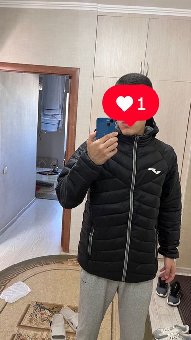 Демисезонная куртка JOMA