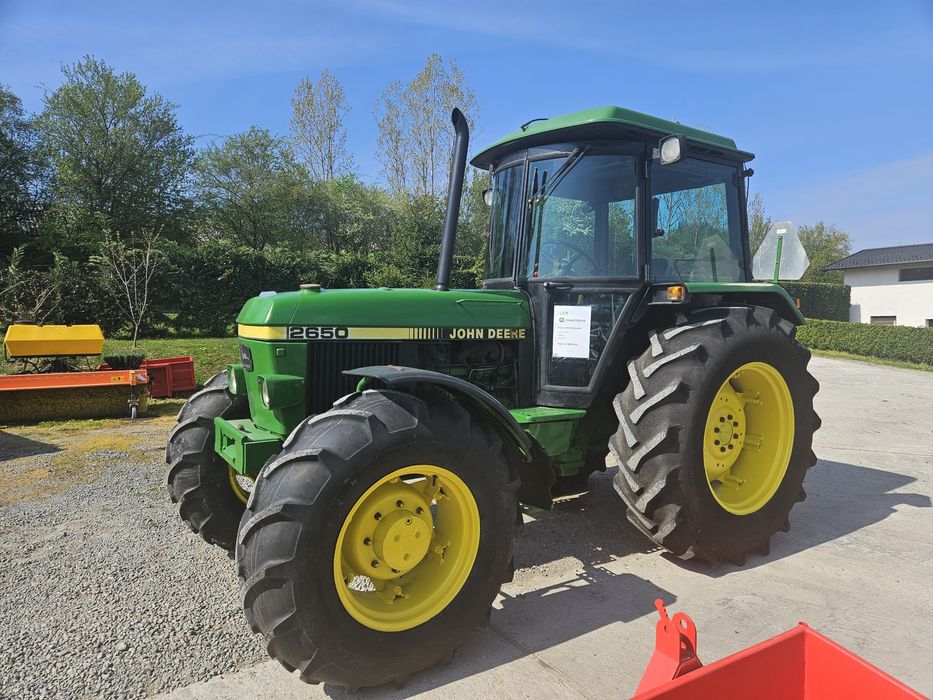 Tractor John Deere 2650