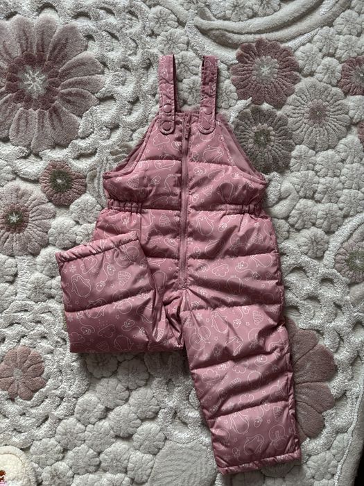 Pantaloni fas caldurosi cu bretele!