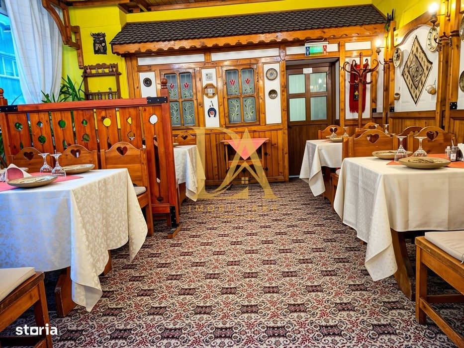 Restaurant complet utilat de închiriat – Ultra Central, București