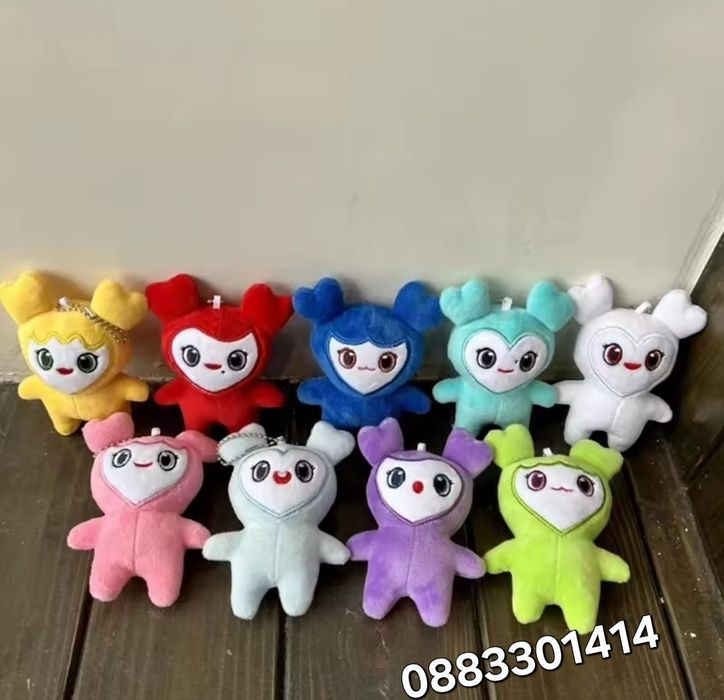 Плюшени Момо кукли Играчки Momo