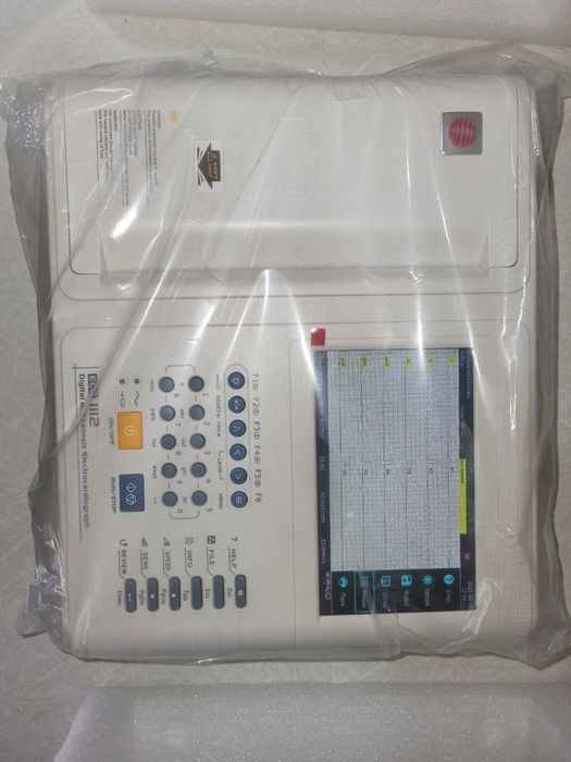Электрокардиограф 12 канальный Carewell ECG 1112M