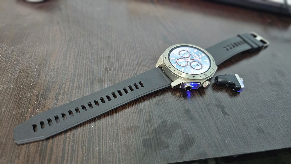 Smart watch + naushnik GEJIAN brendi