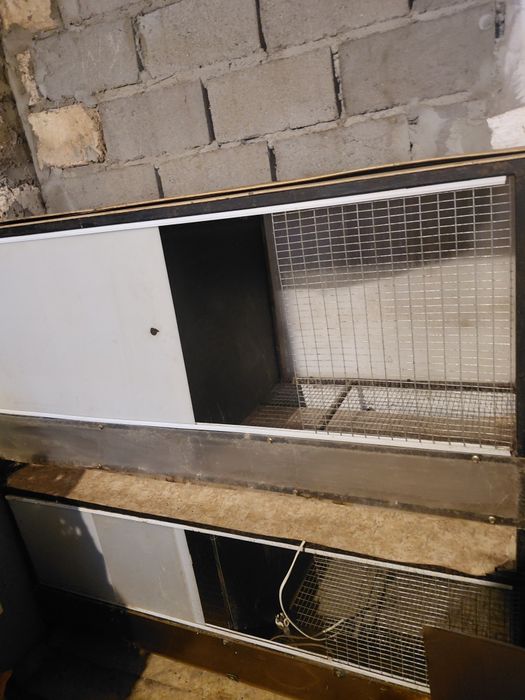 Брудер двухъярусный для цыплят