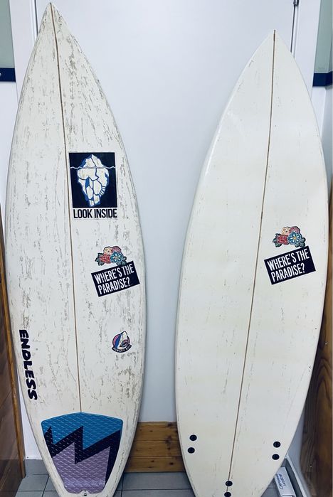 Placa surf decor 2 bucati