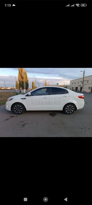 Kia Rio 2013, 117000 Пробег.