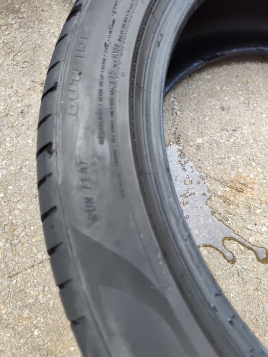 275/40/20" 245/45/20" 4бр Pirelli p zero Rft, dot1023,7mm