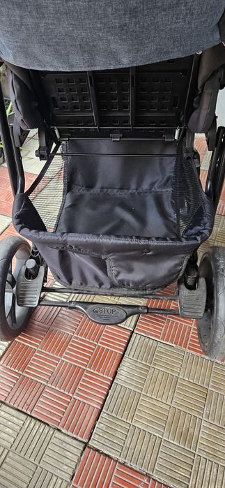 Carucior 3 in 1 Combi Green - Krausman