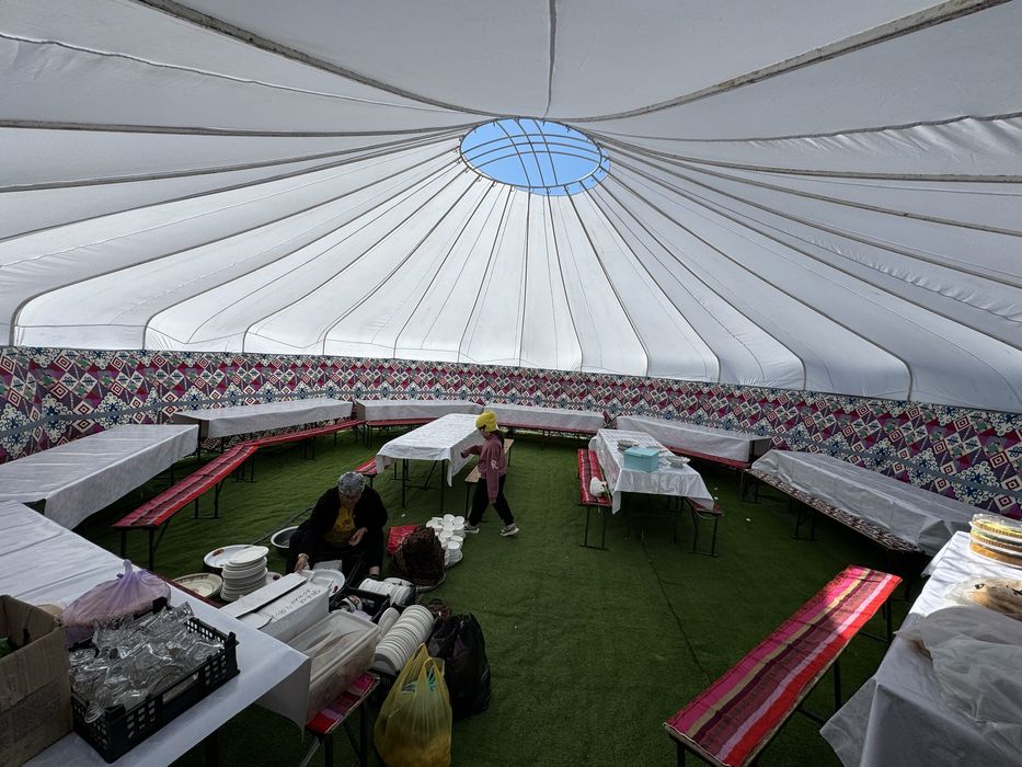 Сдам юрта на 50-150 человек