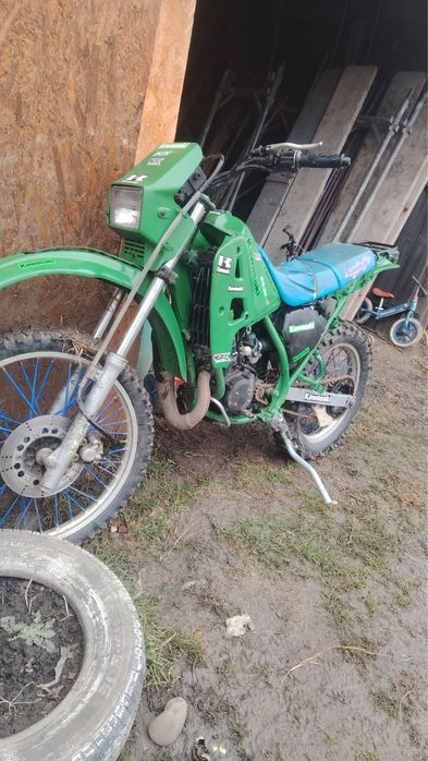 Vand kawasaki kmx 125 2 t