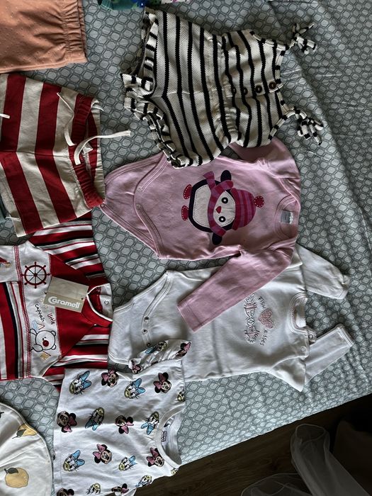 Пакет вещей на девочку 6-9 мес