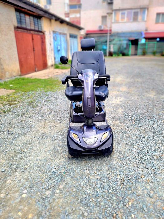 Scuter Carut electric INVANCARE Comet HD dizabilități/ handicap 12 km/h